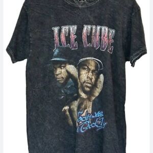 Ice Cube "Today Was A Good Day" Black Acid Wash T-Shirt Rap Graphic Men's XL